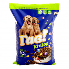 Woof! Junior Dry food for puppies