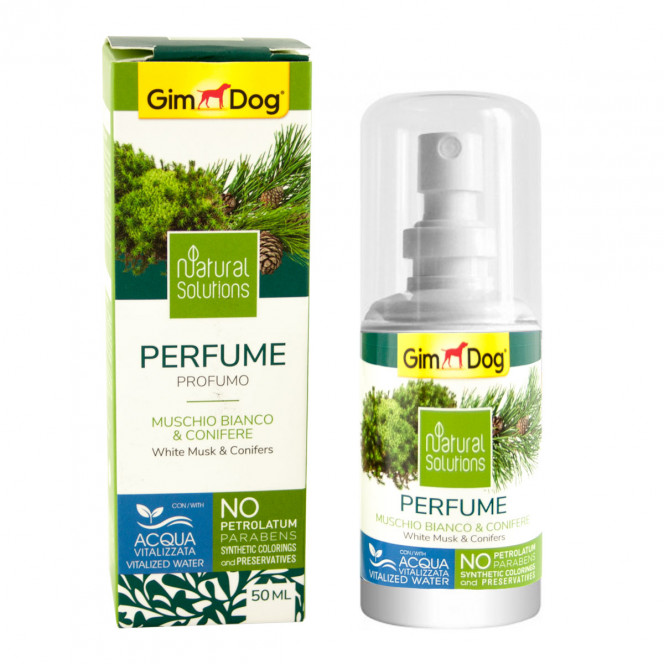 GimDog Perfume White Musk & Conifers Perfume for Dogs White Musk & Conifer