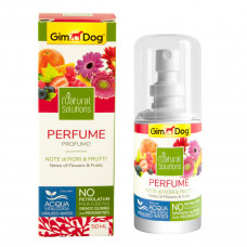 GimDog Perfume Notes of Flowers & Fruits Perfume for dogs Notes of flowers and Fruits