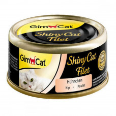 GimCat ShinyCat Filet Кусочки куриного филе в бульоне