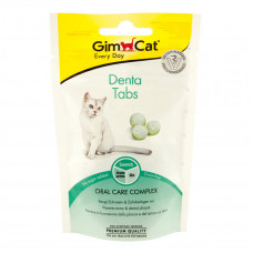 GimCat Every Day Denta Tabs Treats For Cats Dental Health