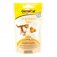 GimCat Every Day Multi-Vitamin Tabs Treats for cats Multivitamin