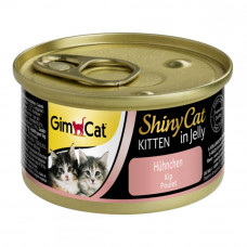 Gimpet ShinyCat Kitten Canned food for kittens Chicken in jelly