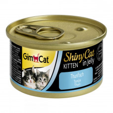 Gimpet ShinyCat Kitten Tuna in jelly for kittens