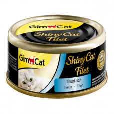 GimCat ShinyCat Filet Pieces of Tuna in Broth