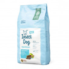 Green Petfood InsectDog Hypoallergen with insect Protein Беззерновой гипоаллергенный корм для собак на основе белка насекомых