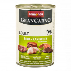 Animonda Gran Carno Original Adult Rind and Kaninchen Консерва с говядиной и кроликом