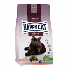 Happy Cat Sterilized Atlantic Salmon Dry food for sterilized cats with salmon