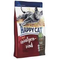 Happy Cat Adult Voralpen Rind Dry Cat Food with Beef