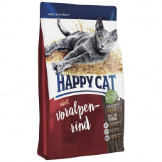 Happy Cat Adult Voralpen Rind Сухой корм для кошек с говядиной