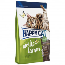 Happy Cat Adult Weide Lamm Корм для взрослых кошек с ягненком