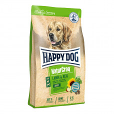 Happy Dog NaturCroq Adult Lamb & Rice Сухой корм для взрослых собак с ягненком и рисом