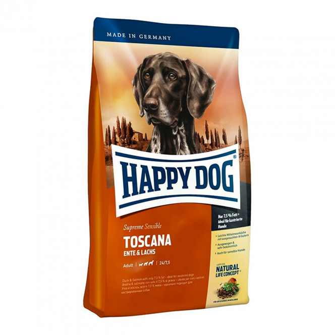 Happy Dog Toscana Sensible Low Energy Dry Dog Food