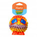 Hartz Frisky Frolic Toy for dogs brownie