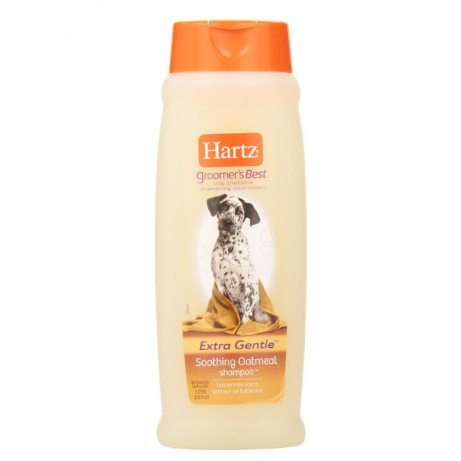 Hartz Groomer's Best Oatmeal Dog Shampoo Шампунь с овсом для проблемной кожи