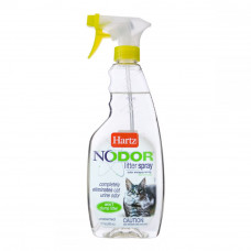 Hartz Nodor Litter Spray Unscented Уничтожитель запаха в кошачьих туалетах