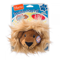 Hartz Double Play Pal Игрушка для собак 2 в 1 с пищалкой