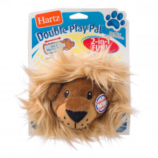 Hartz Double Play Pal 2 in 1 Dog Toy with Squeaker