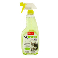 Hartz Nodor litter spray Scented cat litter odor remover