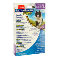 Hartz UltraGuard PRO Капли на холку для собак весом от 14 до 28 кг (4,1 мл)