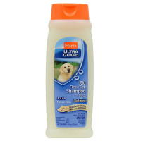 Hartz UltraGuard Shampoo Anti-flea and tick shampoo with oats and vanilla scent