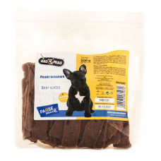 Hau & Miau Pause Snack Dog Treat with Beef (slices)