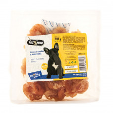 Hau & Miau Pause Snack Dog Treat Chicken fillet (rings)