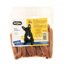 Hau & Miau Pause Snack Dog Treat with Rabbit (stripes)