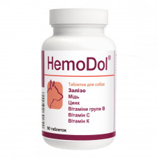 Dolfos HemoDol Vitamin and Mineral Complex for Improving Hematopoiesis in Dogs