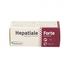 VetExpert Hepatiale Forte To maintain and restore liver function in dogs and cats