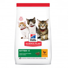 Hills Science Plan Kitten Chicken Сухой корм для котят с курицей