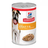 Hills Science Plan Adult Light Canned Food for Obese Dogs