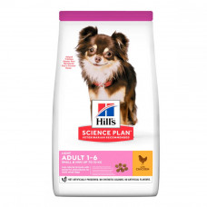 Hills Science Plan Light Adult Small & Mini Chicken Dry food for inactive dogs of mini and small breeds with chicken