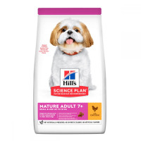 Hills Science Plan Small & Mini Mature Adult 7+ Chicken Dry food for senior dogs of mini and small breeds with chicken