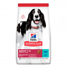 Hills Science Plan Adult Medium Tuna & Rice Tuna & Rice Dry Medium Dog Food