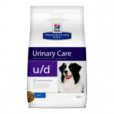 Hills Prescription Diet Canine U/D Urinary Care Лечебный корм для собак