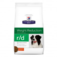 Hills Prescription Diet Canine r / d Medicated Dry Dog Food