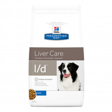 Hills Prescription Diet Canine L/d Лечебный сухой корм для собак