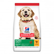 Сухой корм Hills Science Plan Puppy Large Chicken для щенков крупных пород с курицей