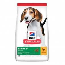 Hills Science Plan Puppy Medium Chicken Dry Food for Medium Breed Puppies with Chicken