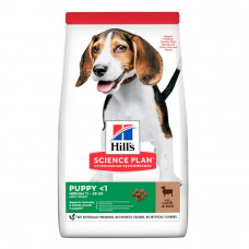 Hills Science Plan Puppy Medium Lamb Dry food for medium breed puppies with lamb