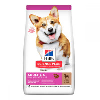 Hills Science Plan Adult Small & Mini Lamb Dry food for mini and small breeds with lamb