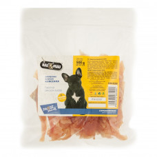 Hau & Miau Pause Snack Dog Treat Twisted Chicken Slices