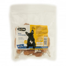 Hau & Miau Pause Snack Dog Treat Calcium Bone Chicken