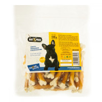 Hau & Miau Pause Snack Dog Treat Calcium Bone with Chicken Fillet