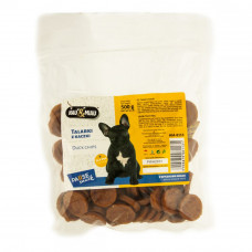 Hau & Miau Pause Snack Treat for dogs Duck fillet (rings)