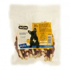 Hau & Miau Pause Snack Treat for dogs Duck fillet on fish strips