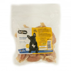 Hau & Miau Dog treat rabbit ears with chicken