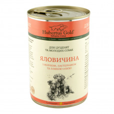 Hubertus Gold Консервы для щенков с говядиной