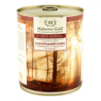 Hubertus Gold Forest Edition Canned food for dogs Red deer with parsnips, currants and herbs